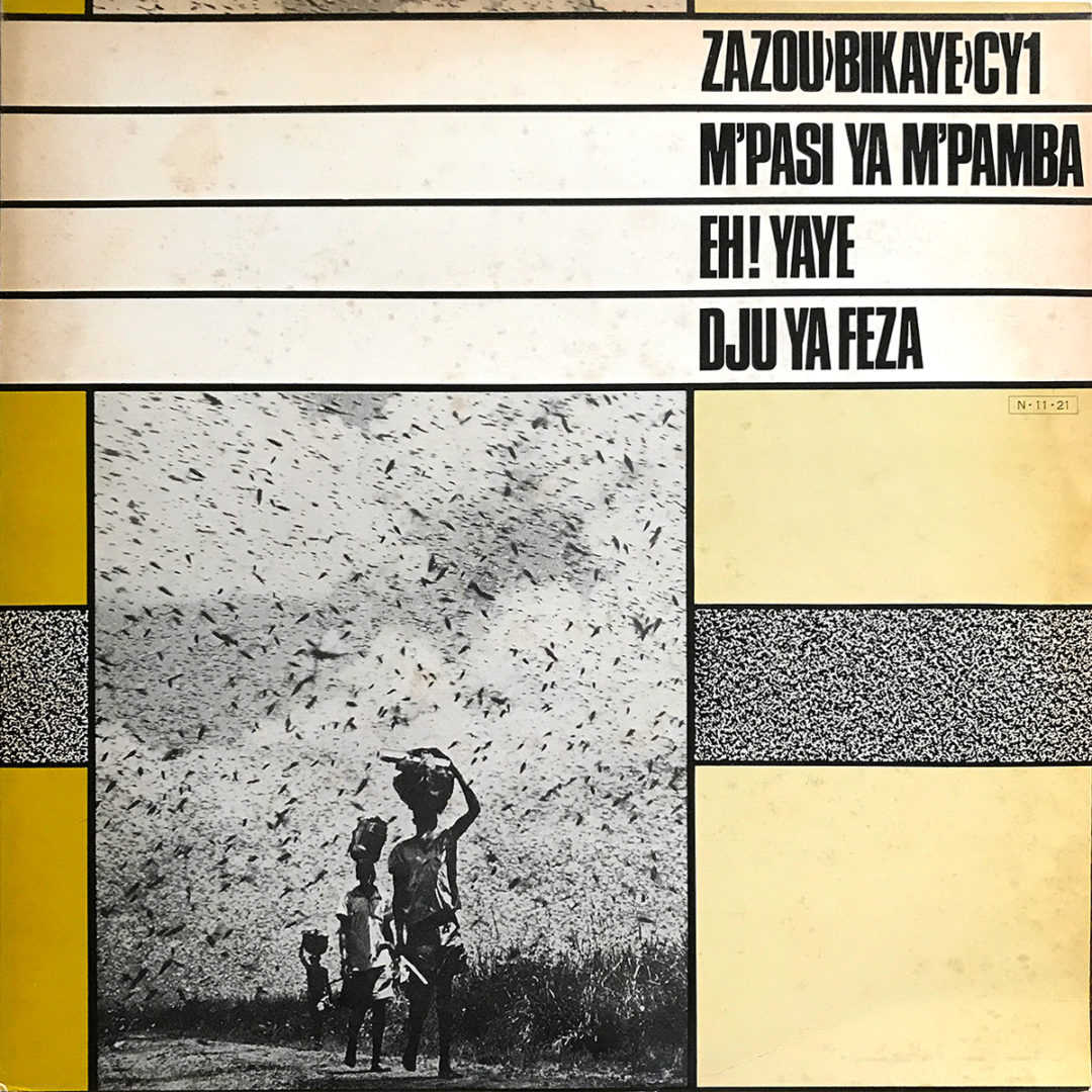 Zazou Bikaye CY1 – M'Pasi Ya M'Pamba (Front Cover)