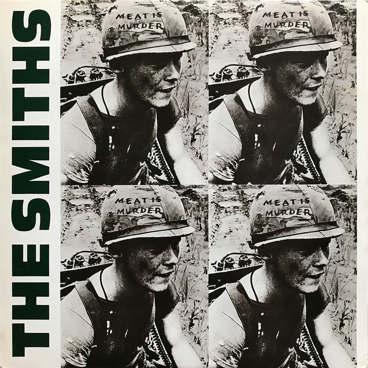 The Smiths - Meat Is Murder (Front Cover)