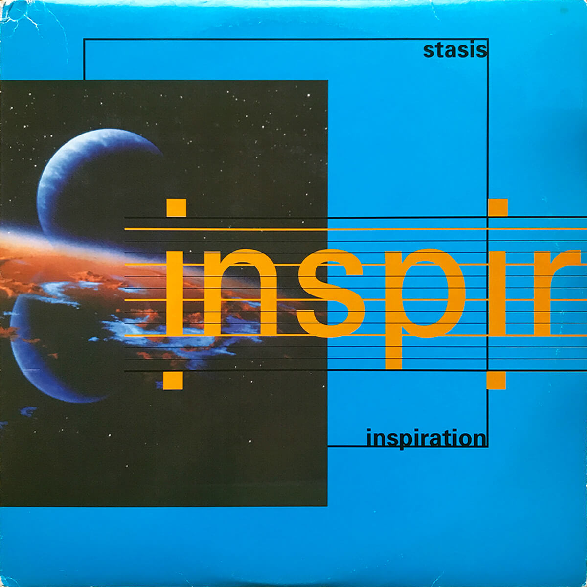 Stasis - Inspiration (Front Cover)