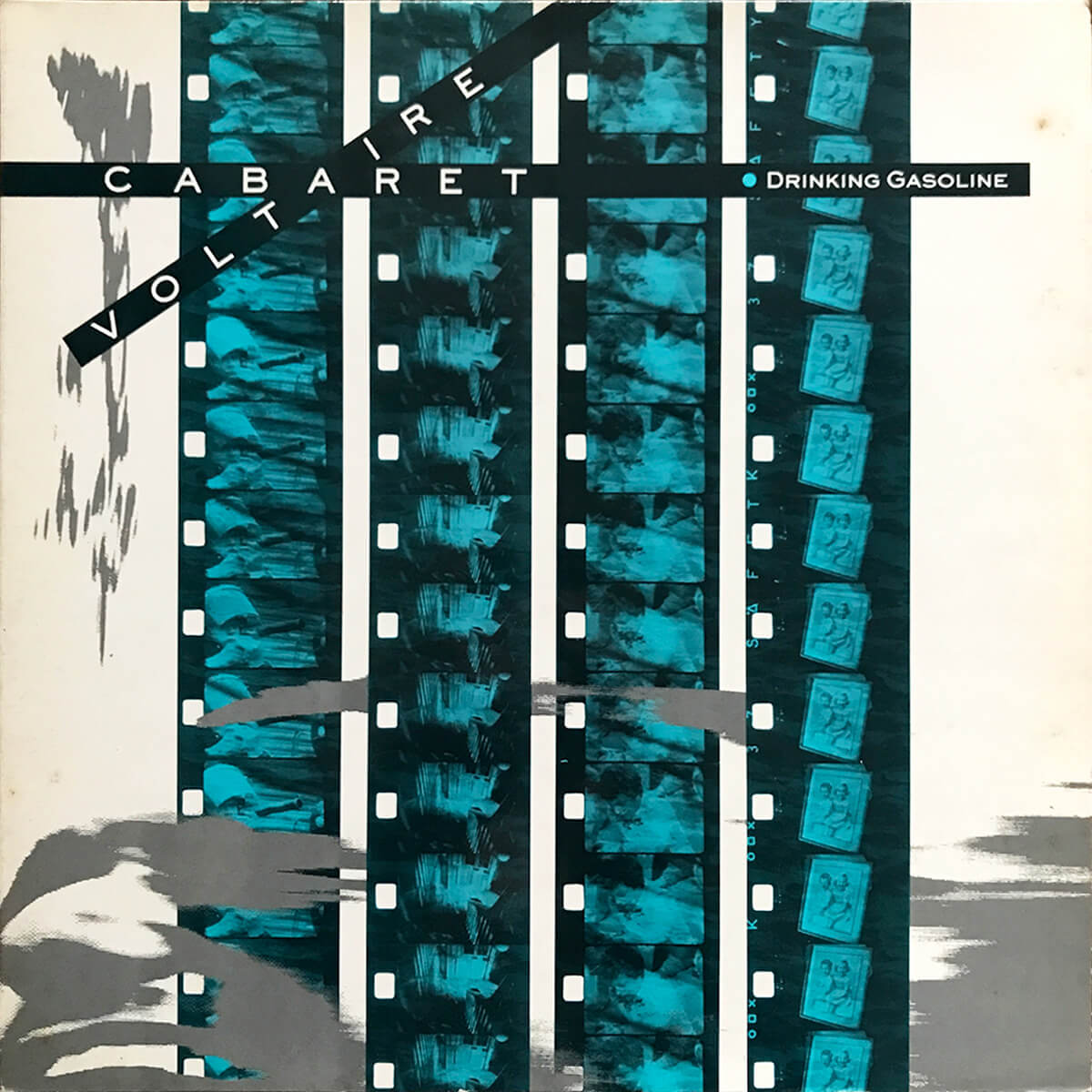 Cabaret Voltaire ‎– Drinking Gasoline (Front Cover)