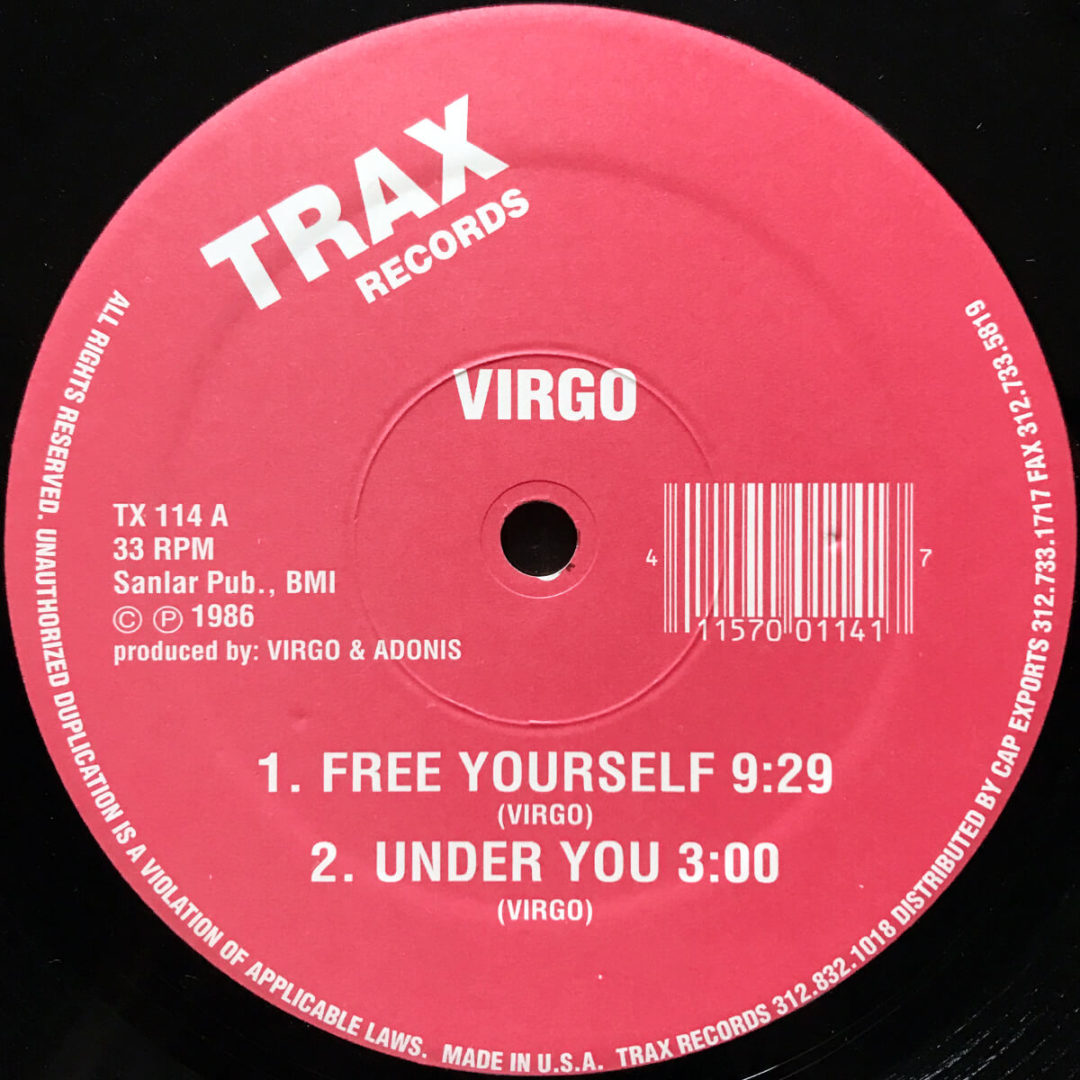Virgo "Free Yourself" side A