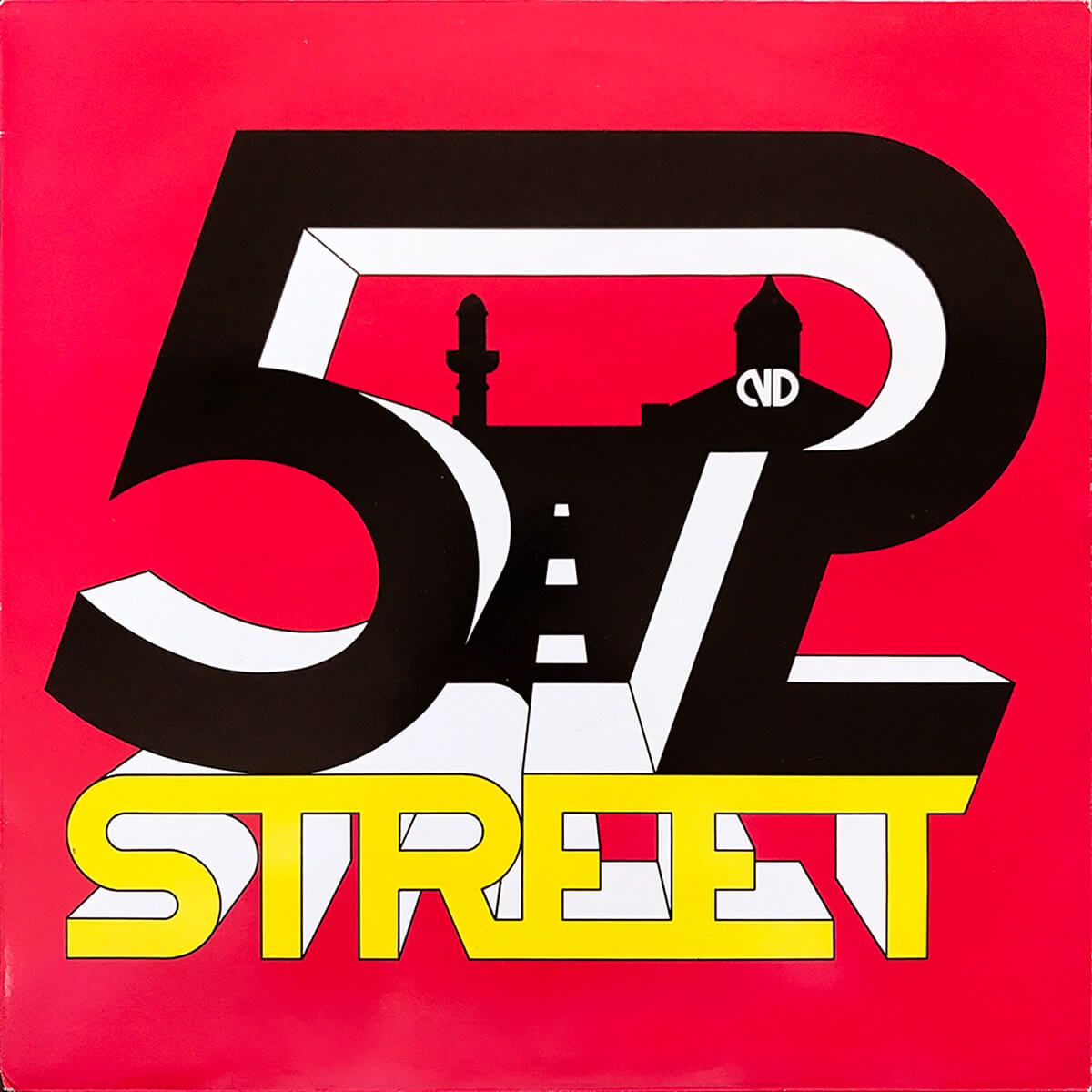 52nd Street ‎– Look Into My Eyes / Express (Front Cover)